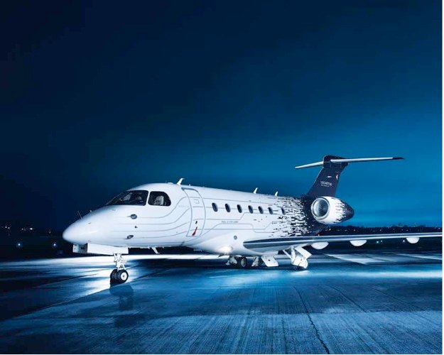 RANGE WITHOUT COMPROMISE. THE LEGACY 500 IS THE NEW BEGINNING FOR EXECUTIVE MIDSIZE JETS.