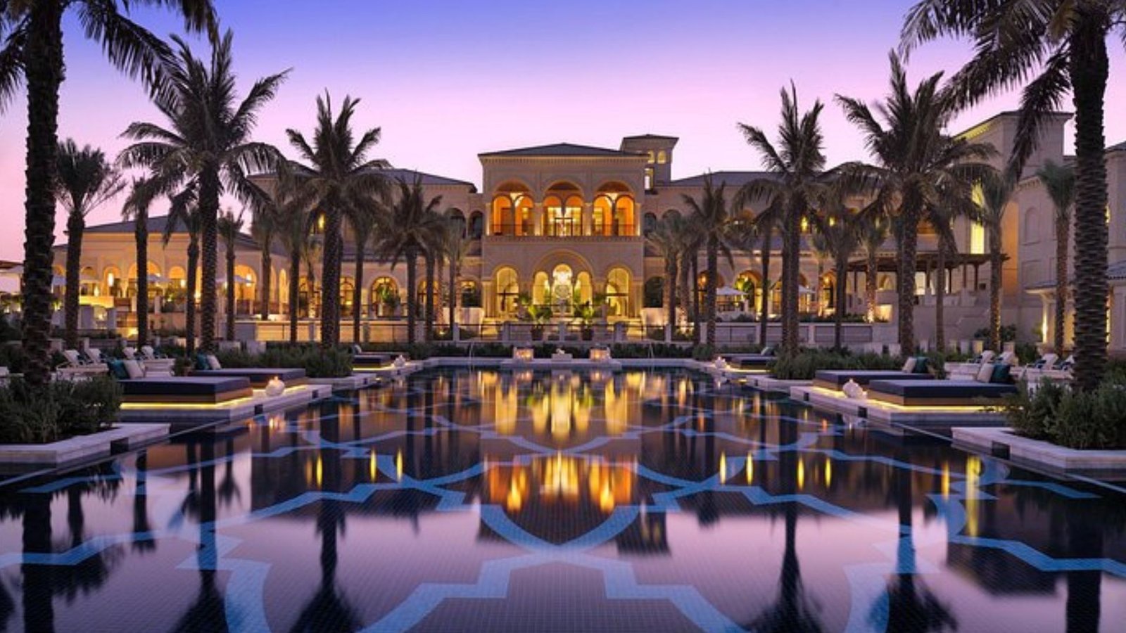 CELEBRATE AND RELAX AT DUBAI’S ONE AND ONLY THE PALM