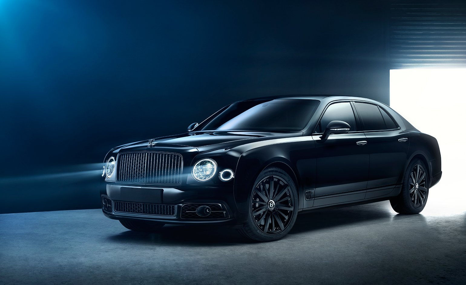 DARK ARTS: GEORGE BAMFORD’S TAKE ON THE BENTLEY MULLINER MULSANNE SPEED IS FULL OF HIDDEN DELIGHTS