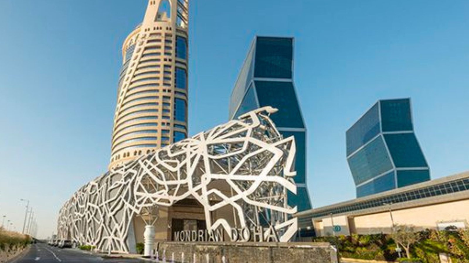 THE MONDRIAN: DOHA, QATAR