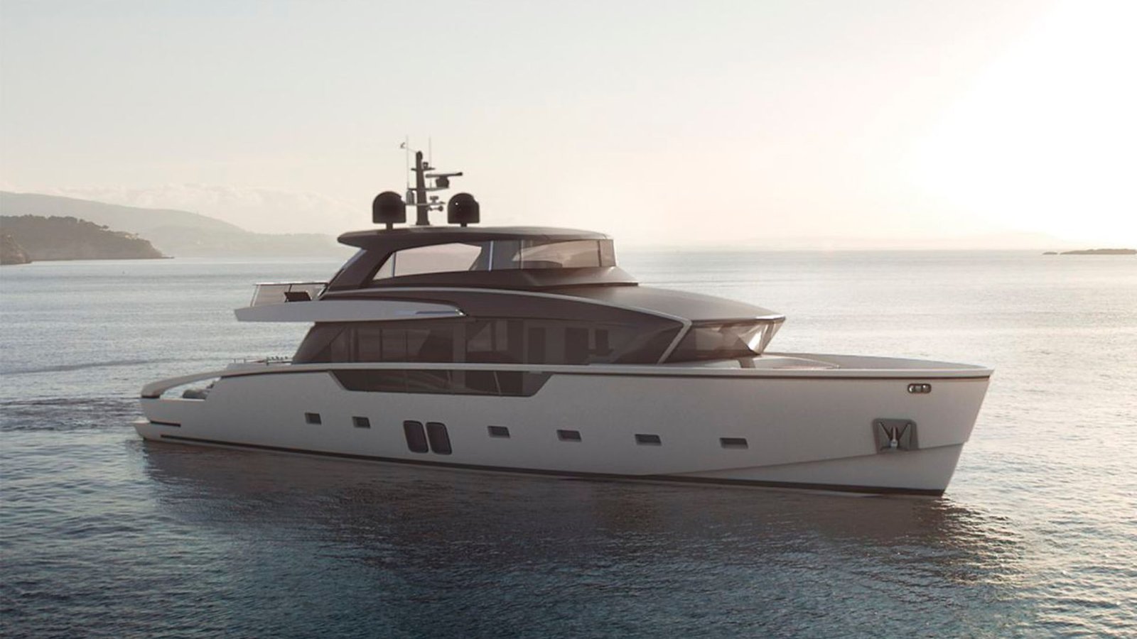 WITH INTERIORS BY PIERO LISSONI, SANLORENZO’S NEW YACHT OFFERS A FLEXIBLE TAKE ON WATERBORNE LIVING