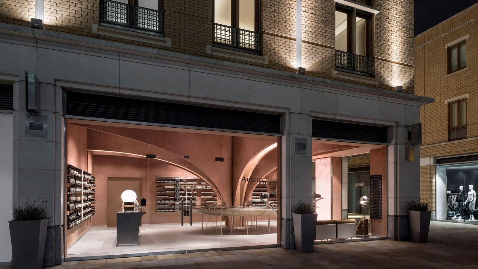 SNØHETTA CHANNELS JAMES BOND FOR AESOP’S NEW SLOANE SQUARE STORE