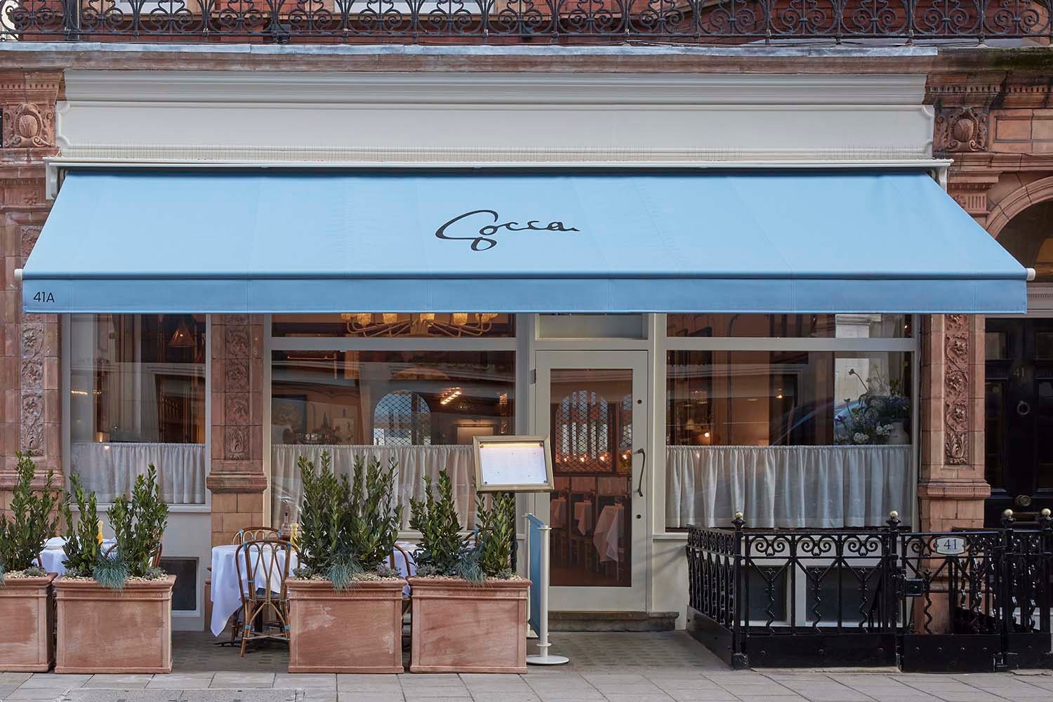 Claude Bosi’s Socca: A Nostalgic Mediterranean Escape in the Heart of Mayfair