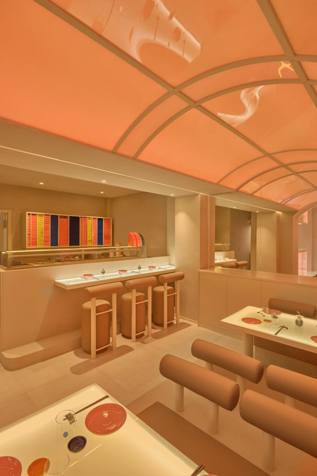 Sushi In Orbit: Ichi Station Lands In Milan With Masquespacio’s Futuristic Flair