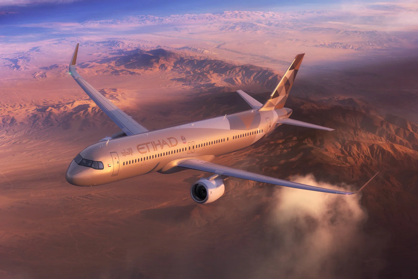 Etihad’s New A321LR Is a Spa, Lounge, and Smart Suite in the Sky
