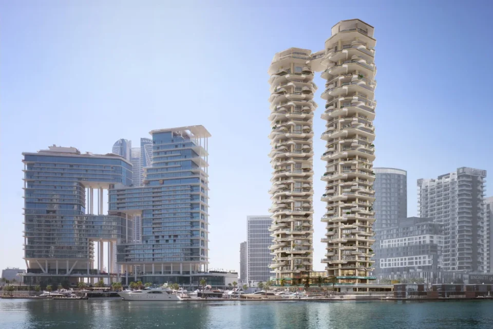 The Future of Luxury Living Has Arrived in Dubai—And It’s Floating 43 Feet in the Air Between Two Skyscrapers