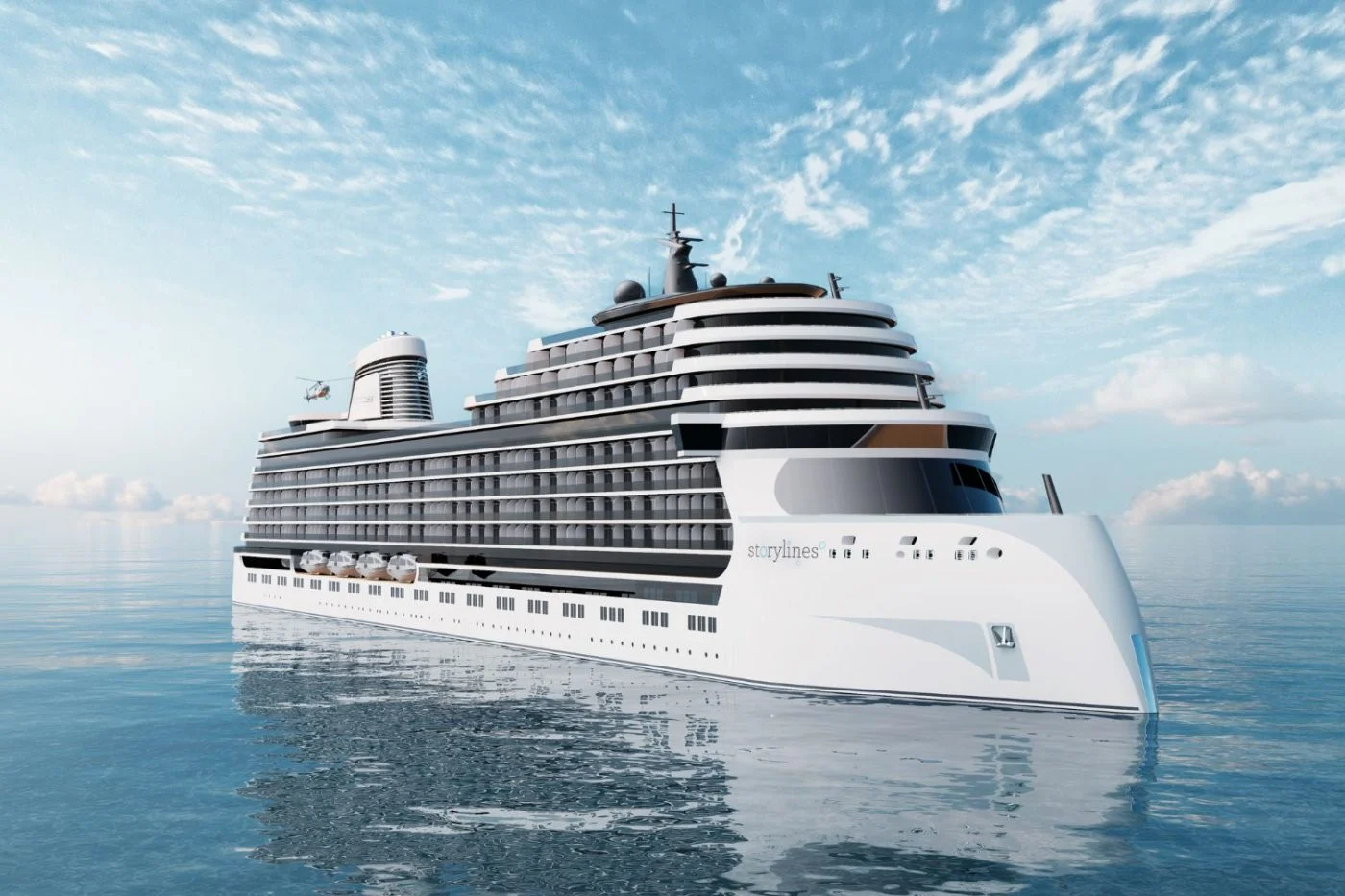 MV Narrative: The Revolutionary Floating Residential Community That Lets You Live, Explore, and Thrive on the High Seas in Unmatched Luxury