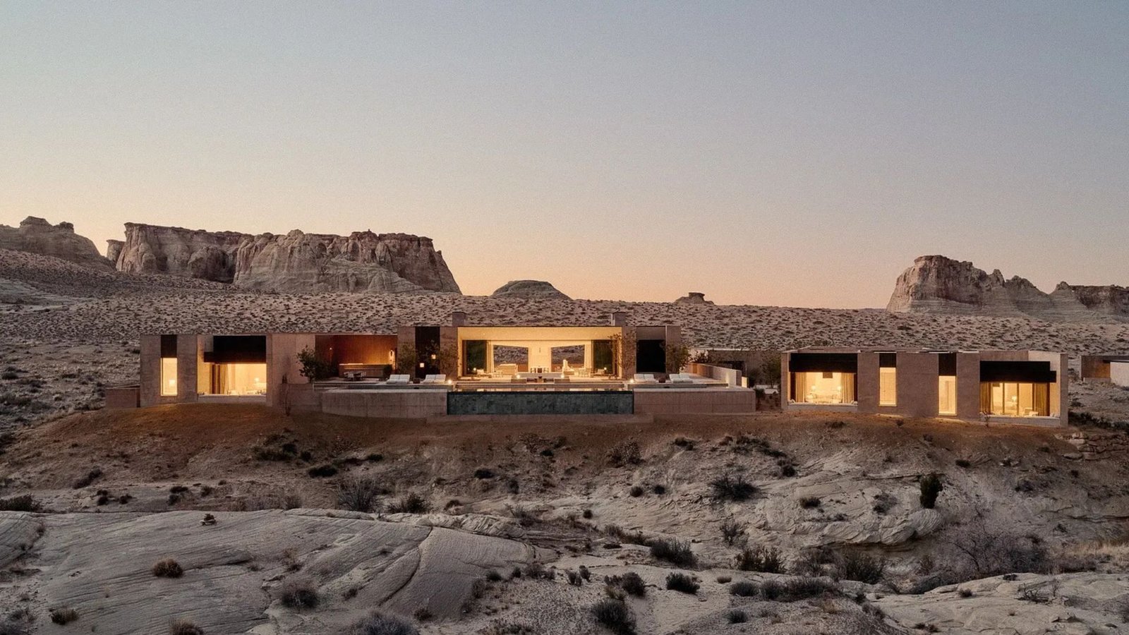 The First Amangiri Residence Lists for $33 Million