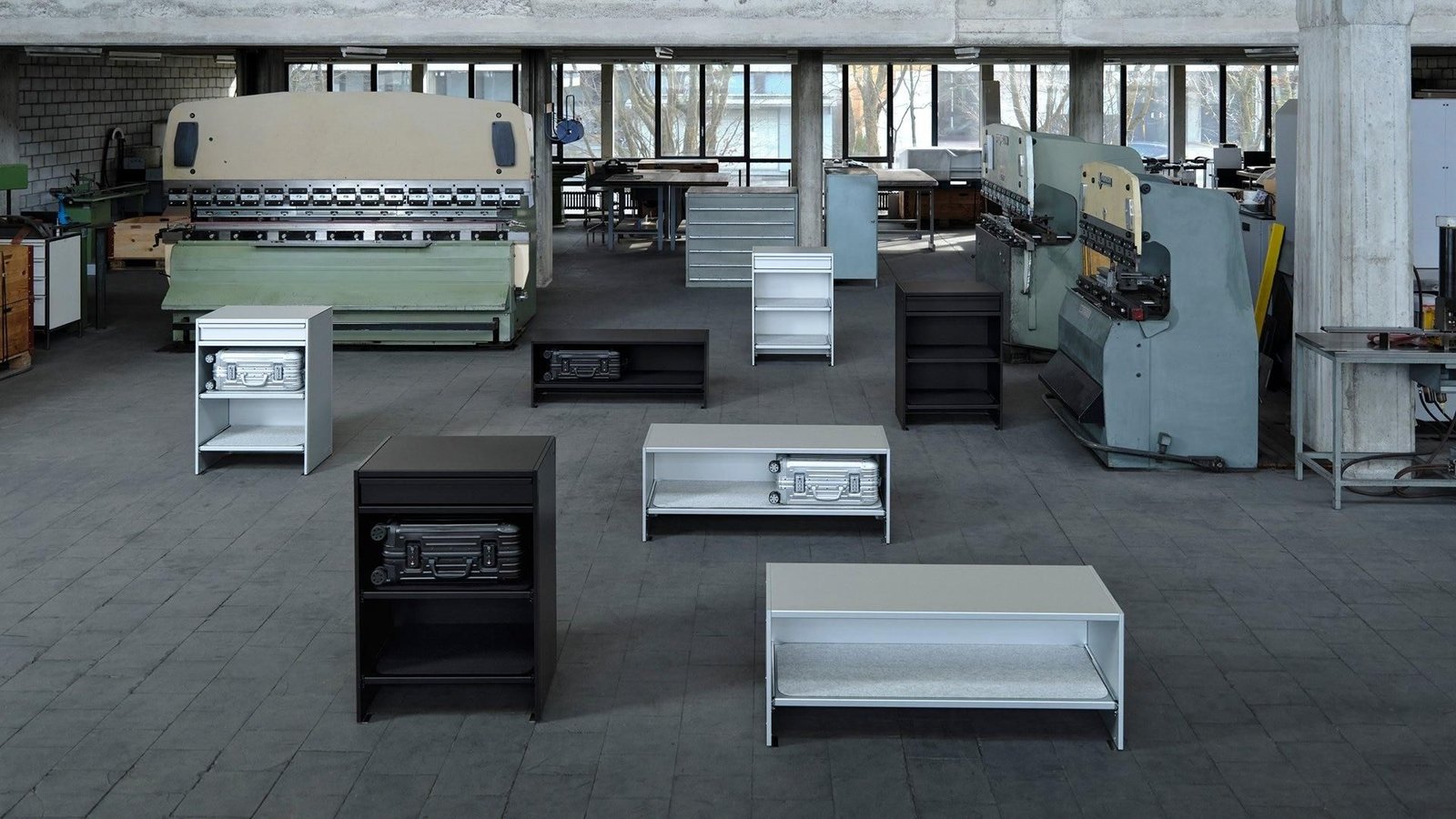 RIMOWA Launches Furniture Collaboration with Lehni