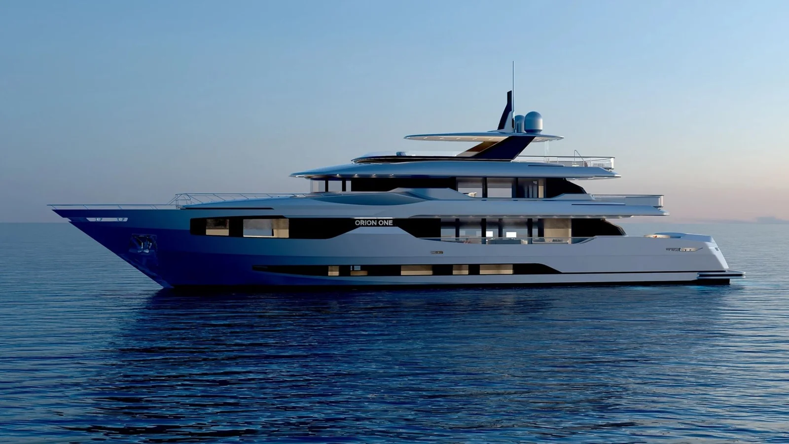 Orion Yachts Debuts Its First Superyacht