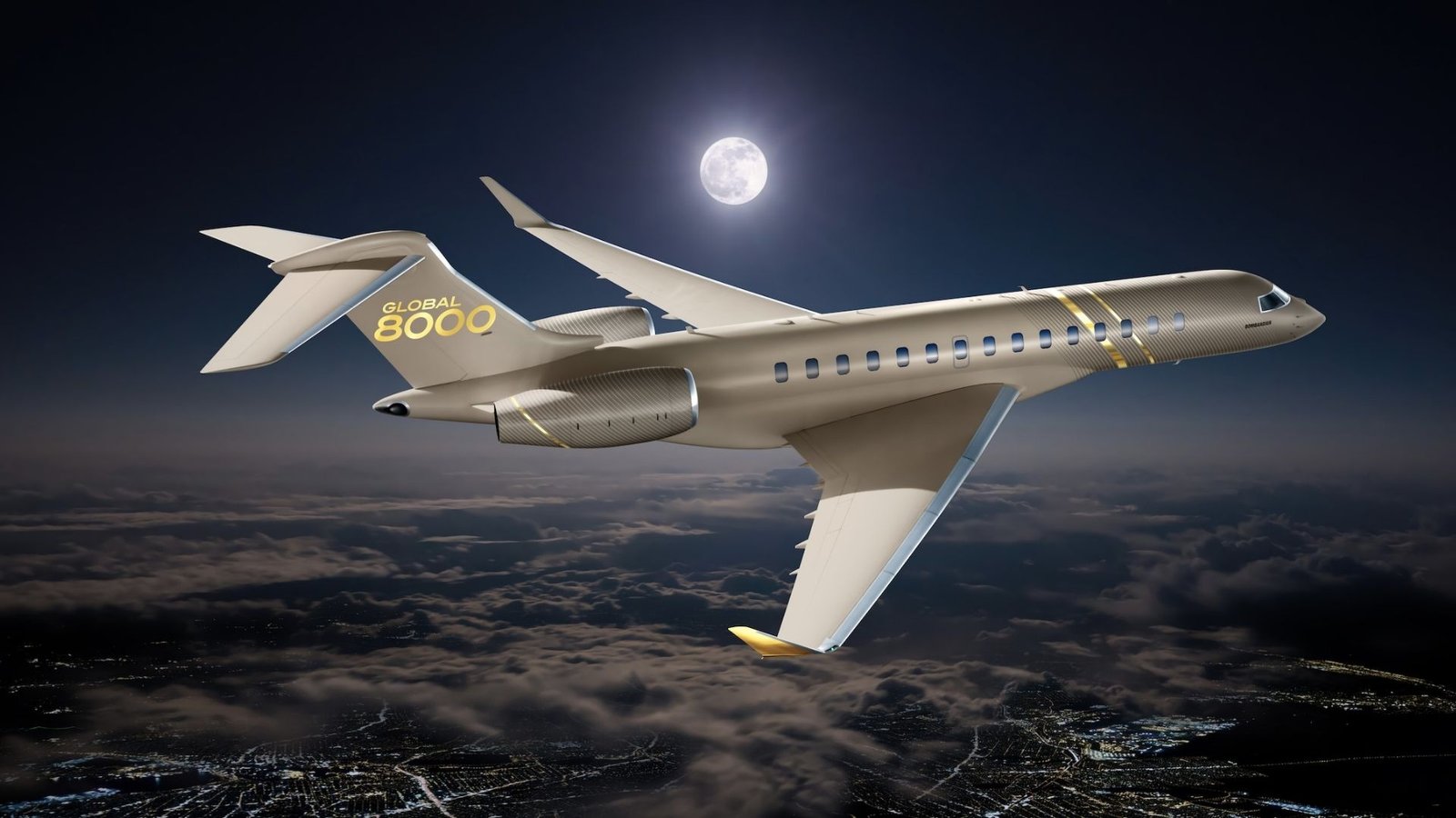 Vistajet Expands Its Fleet With The Bombardier Global 8000