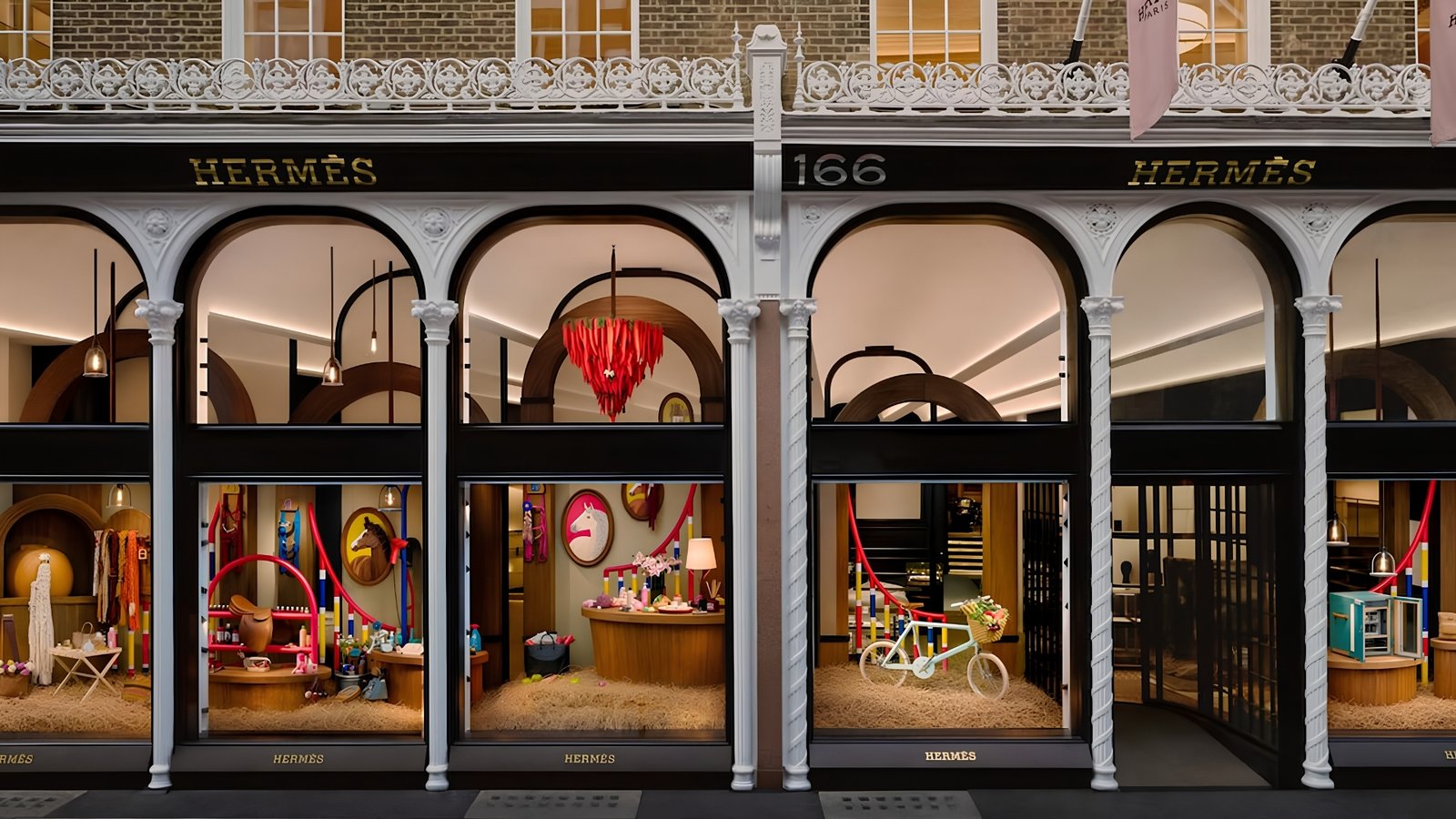 Hermès Opens Its Largest Store In Europe
