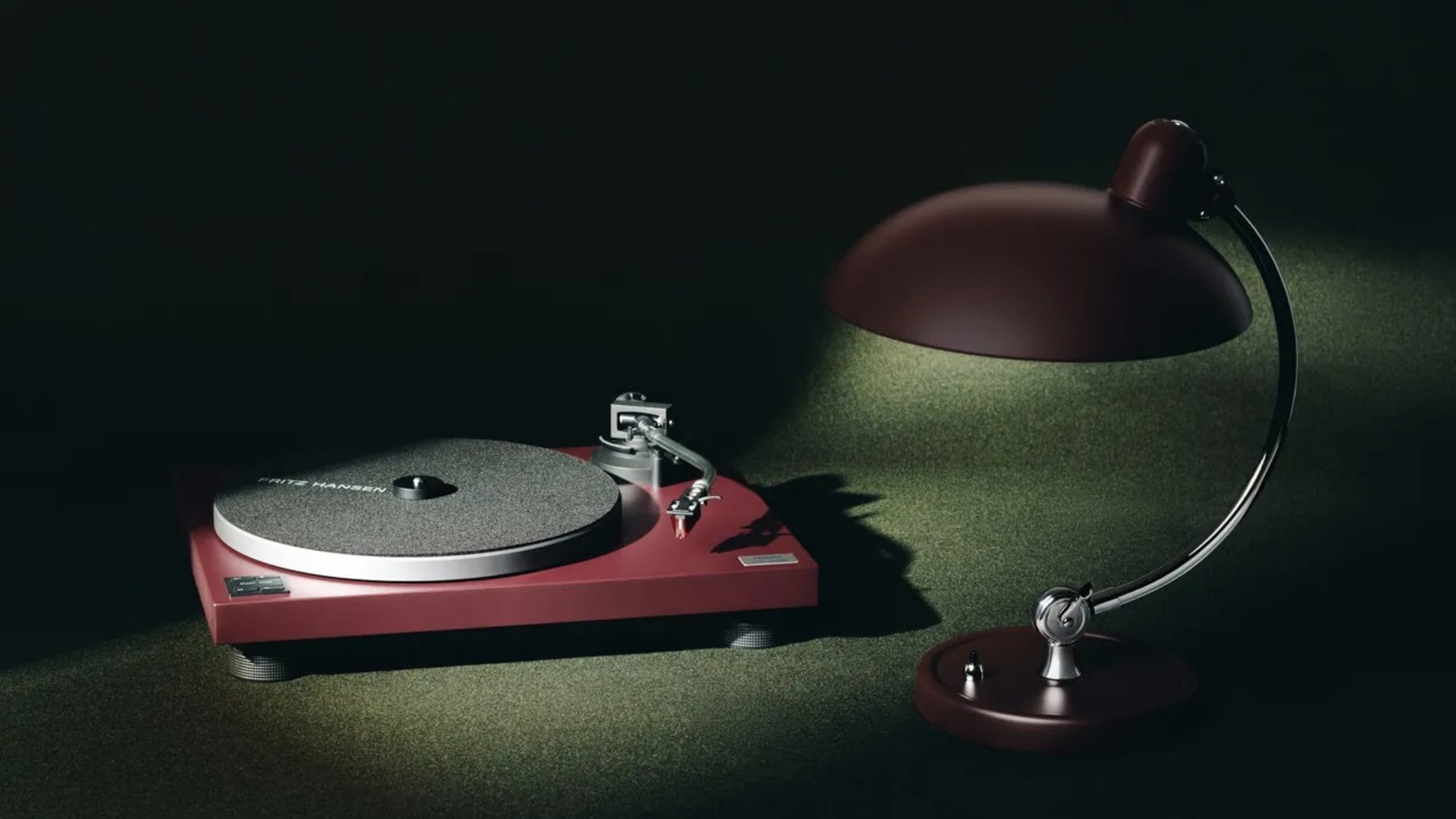 Fritz Hansen And Technics Pair Light And Sound