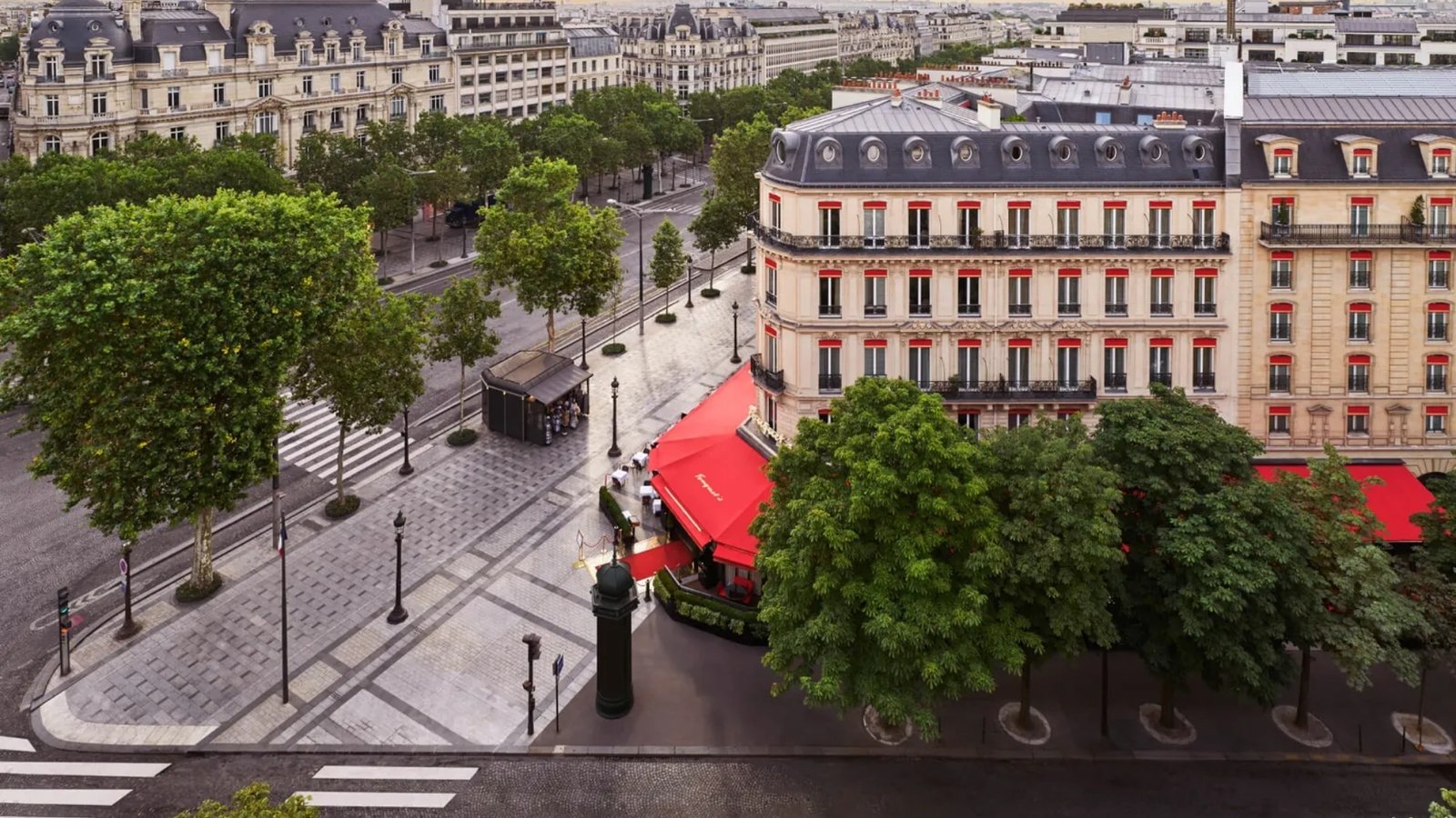Fouquet’s Paris Joins France’s Palace Distinction