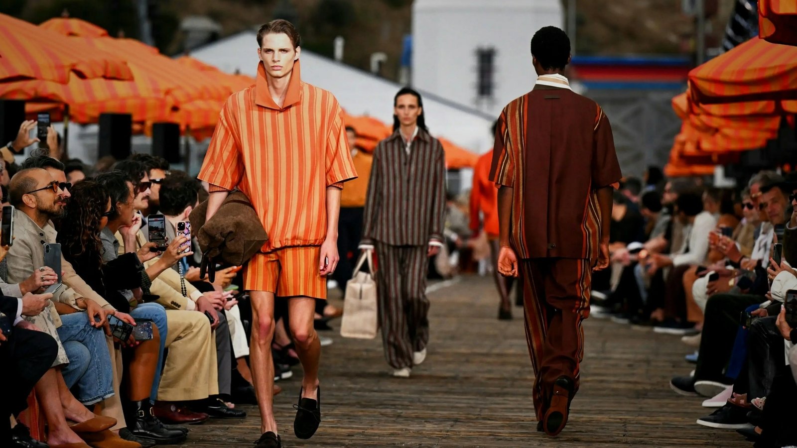 Zegna Transforms Malibu Into An Italian Summer