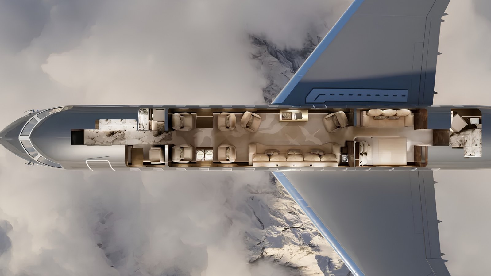 Elie Saab Expands Into Private Aviation