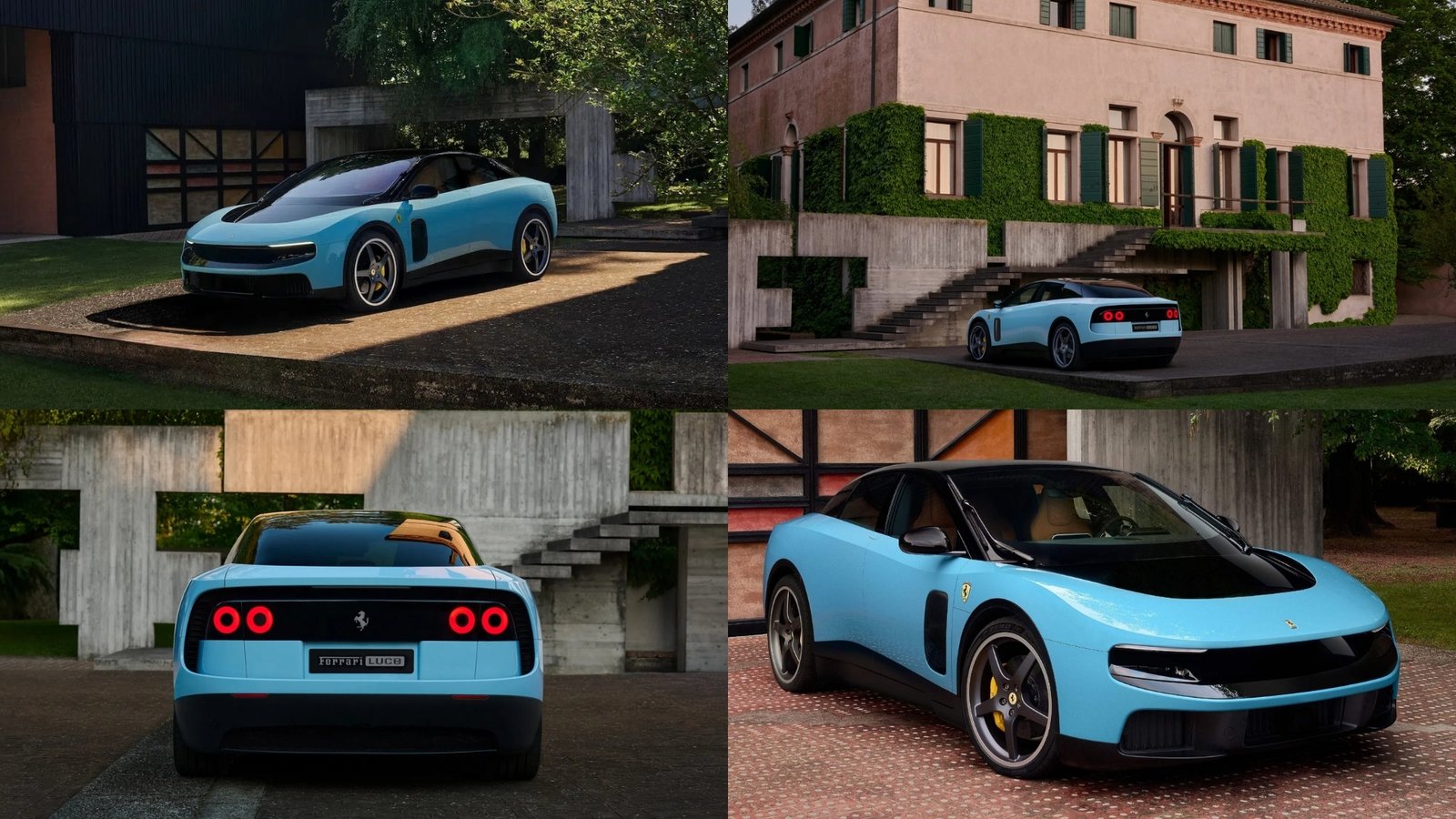 Ferrari Enters The Electric Era With The Luce