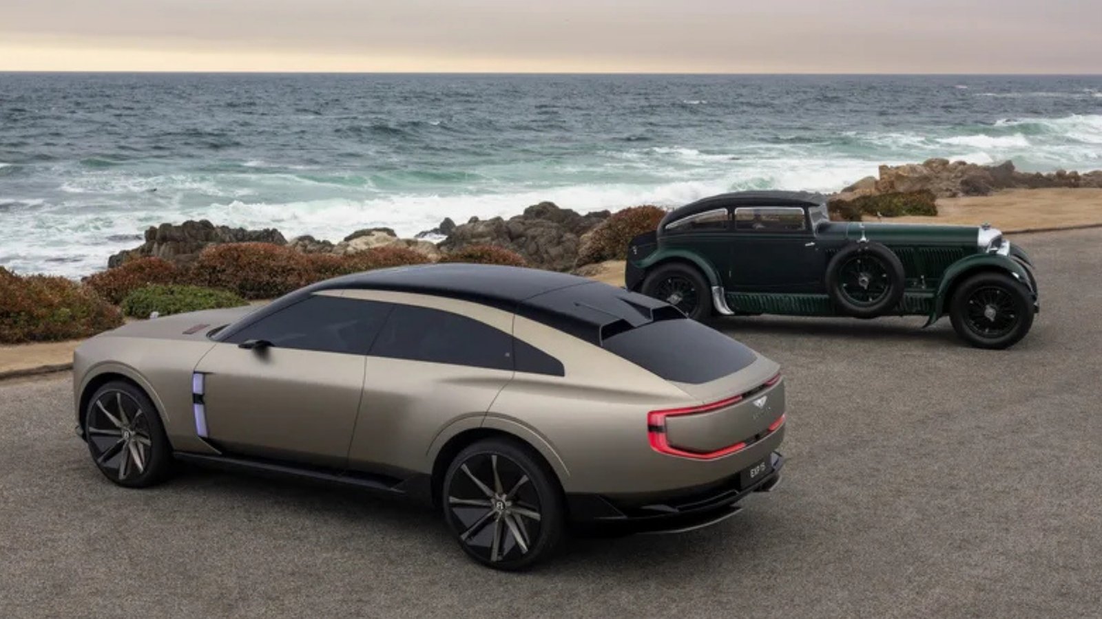 Bentley Carries Its Heritage Into The Electric Era
