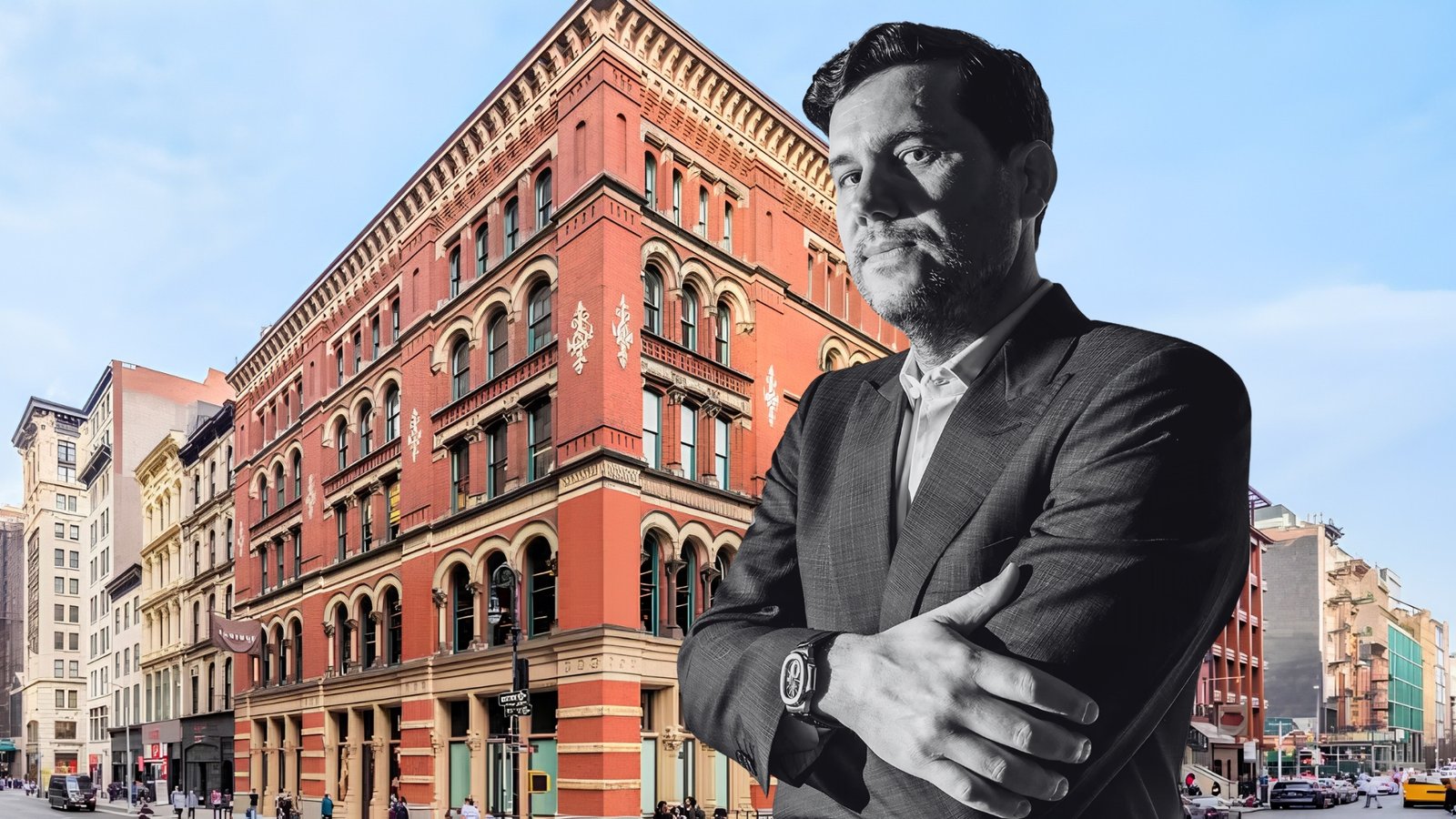 Scott Sartiano: At 50, He Built the Room New York Was Waiting For