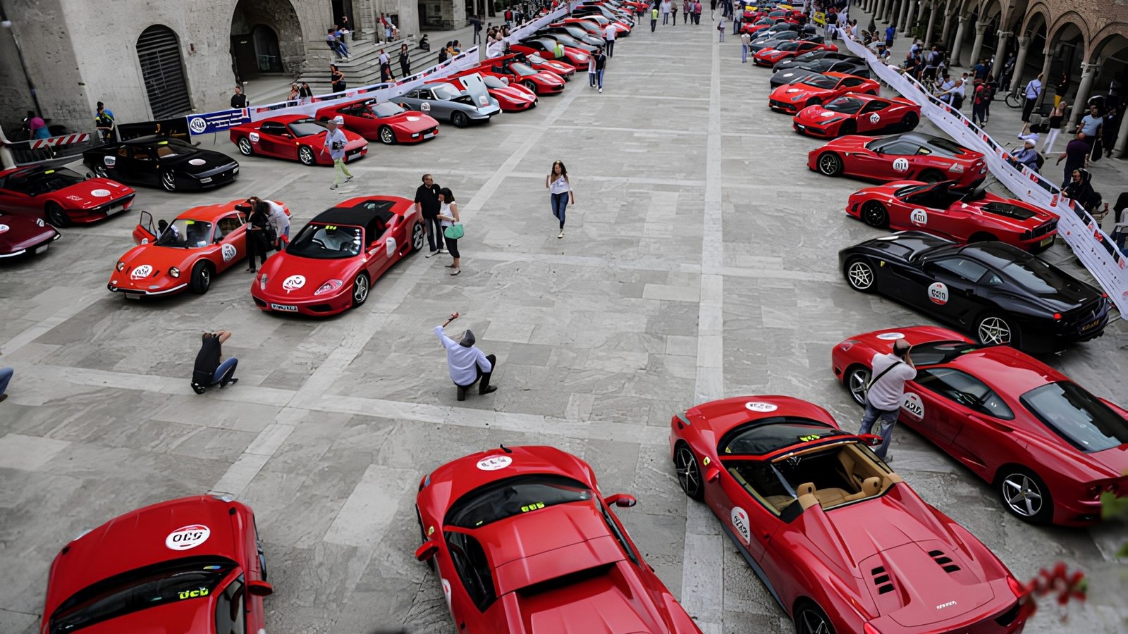 Mille Miglia Returns To Its Original Figure-Eight Route