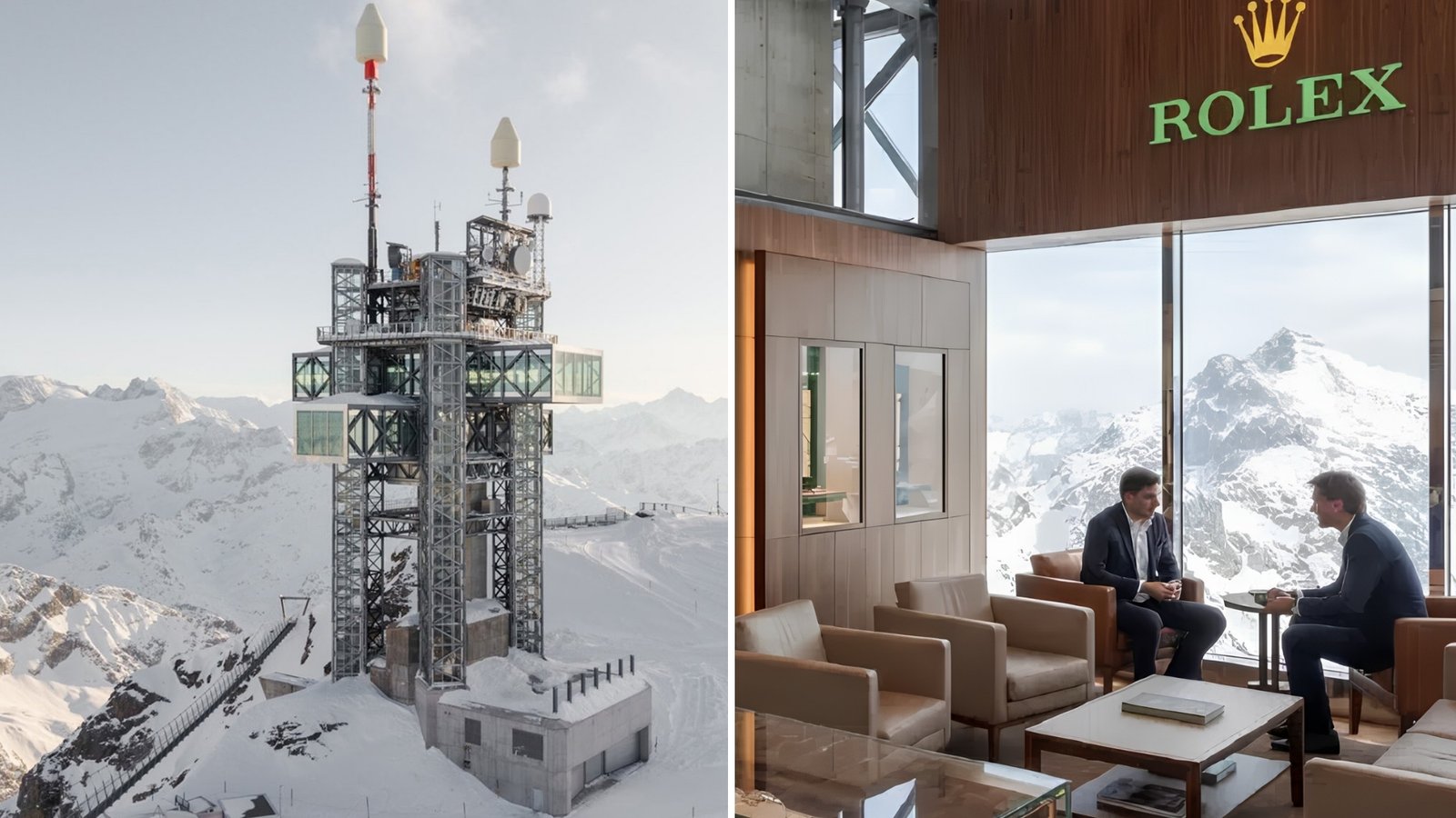 Bucherer Creates The World’s Highest Rolex Boutique