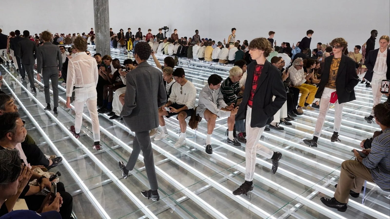 Milan Menswear Finds Confidence In Permanence