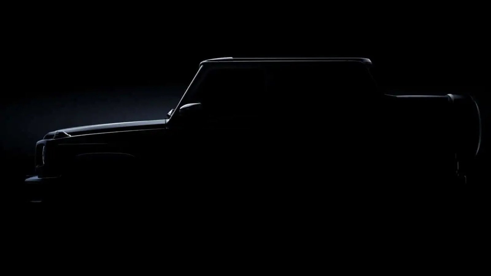 Mercedes-Benz Teases the Return of the G-Class Cabriolet