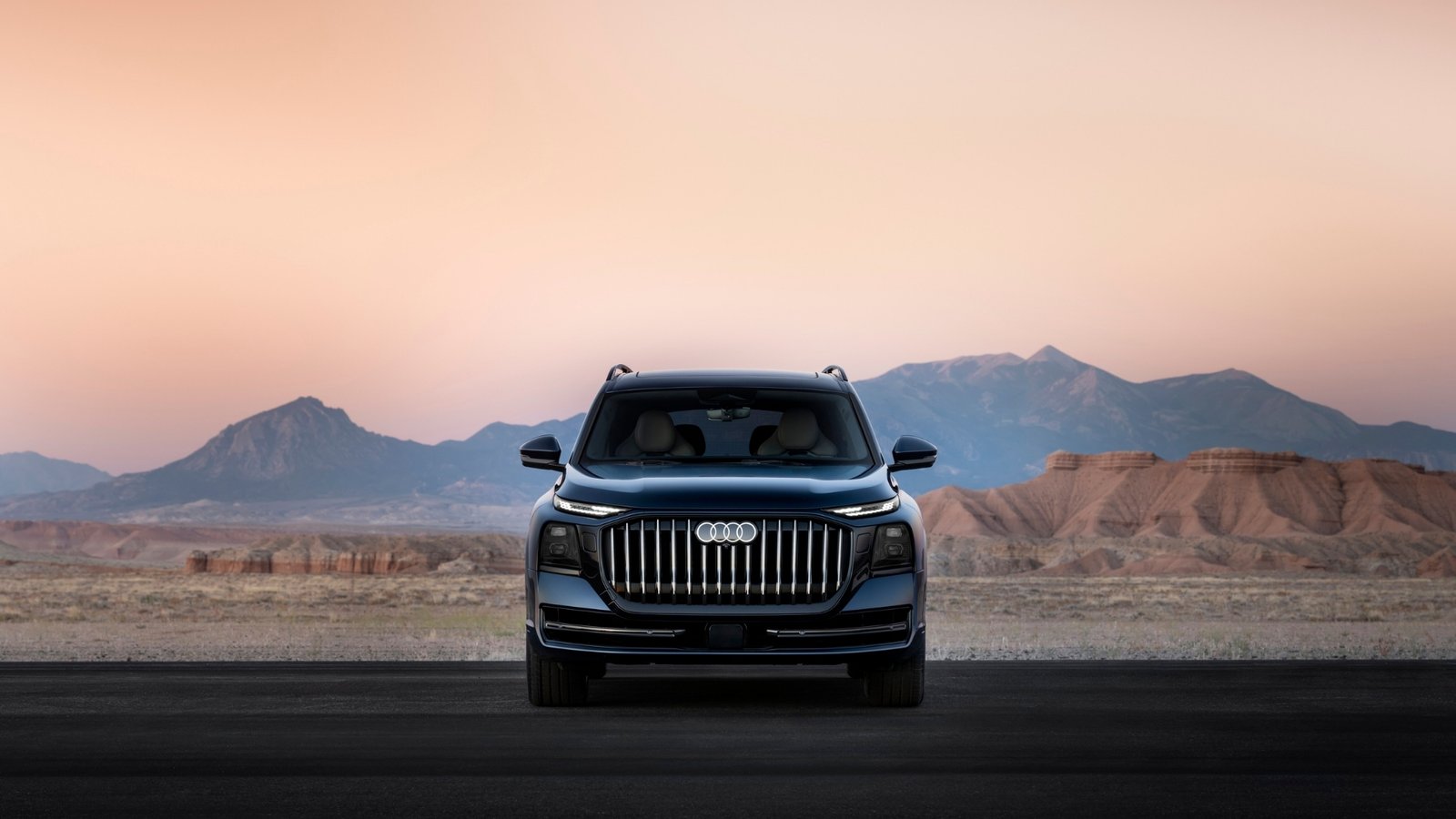 Audi Enters Full-Size Luxury With the Q9