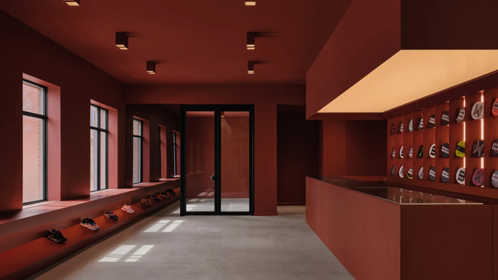 Kopa Brings a Design-Led Padel Club to Montreal’s Pointe-Saint-Charles