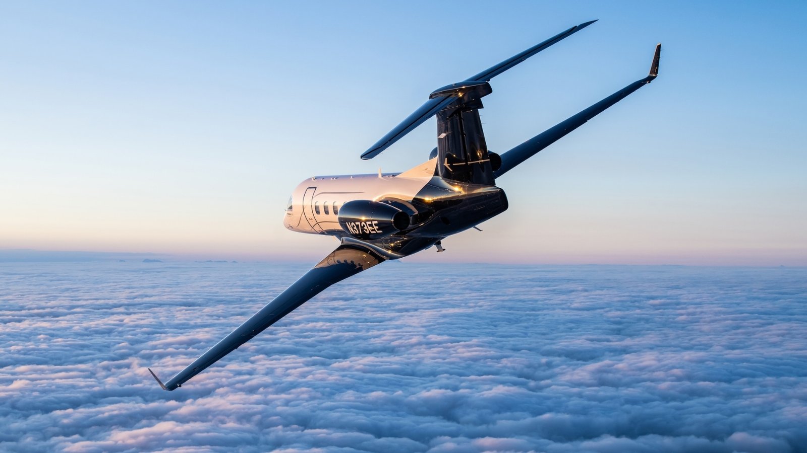 Embraer Launches a Business Jet That Can Land Itself